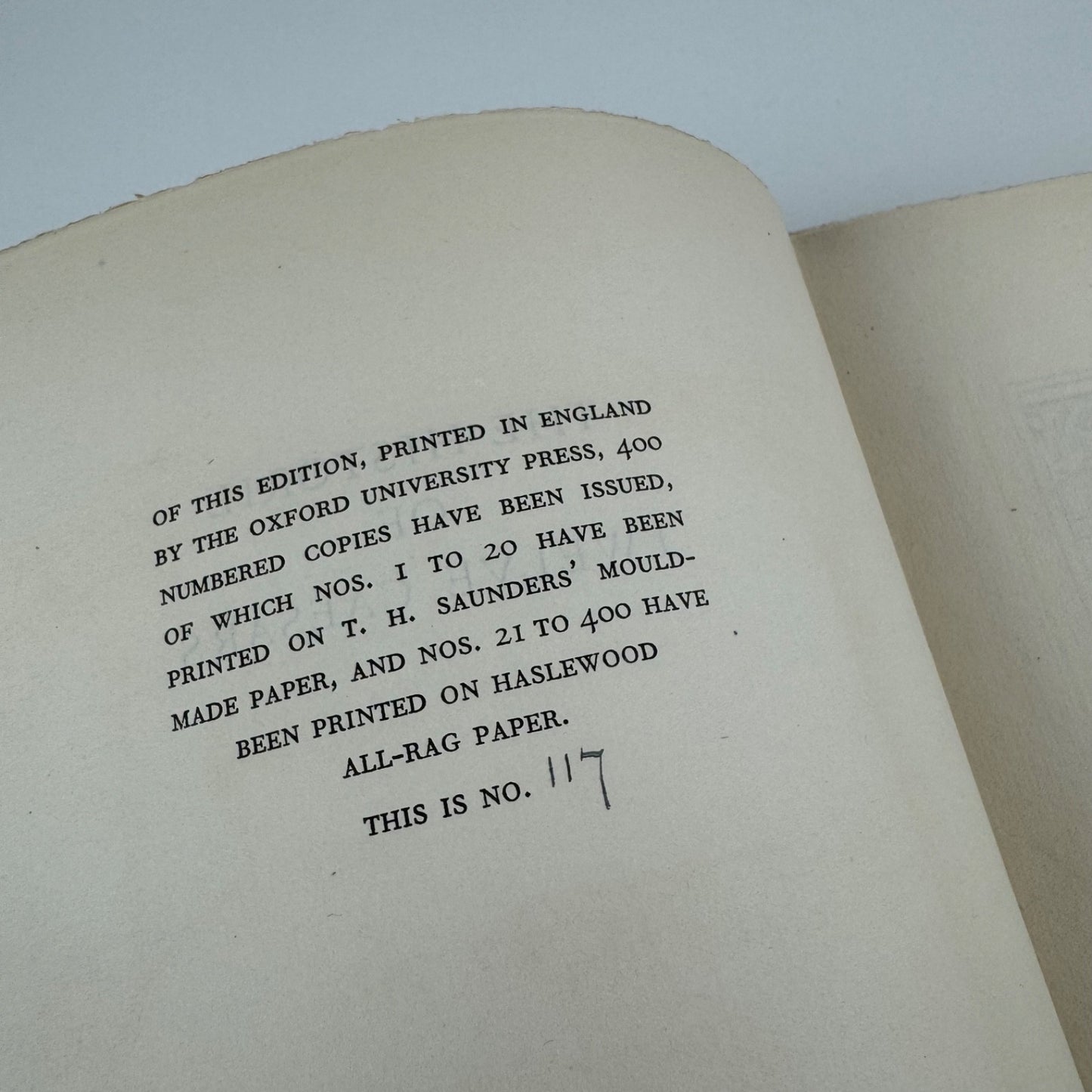 The Historie of Twelve Caesars, Emperors of Rome. Written in Latine by C. Suetonius Tranquillus, and newly translated into English by Philemon Holland | Haslewood Books, Frederick Etchells, 1931