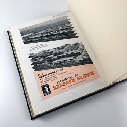 Architectural Review journal bound volume | Vol 125 January-June 1959 ex-library