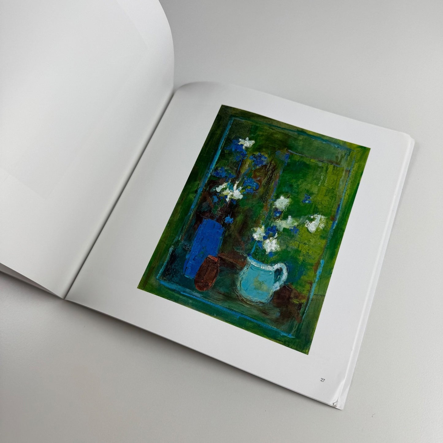 Elsa Taylor A Conversation in Colour | Lemon Street Gallery, 2014
