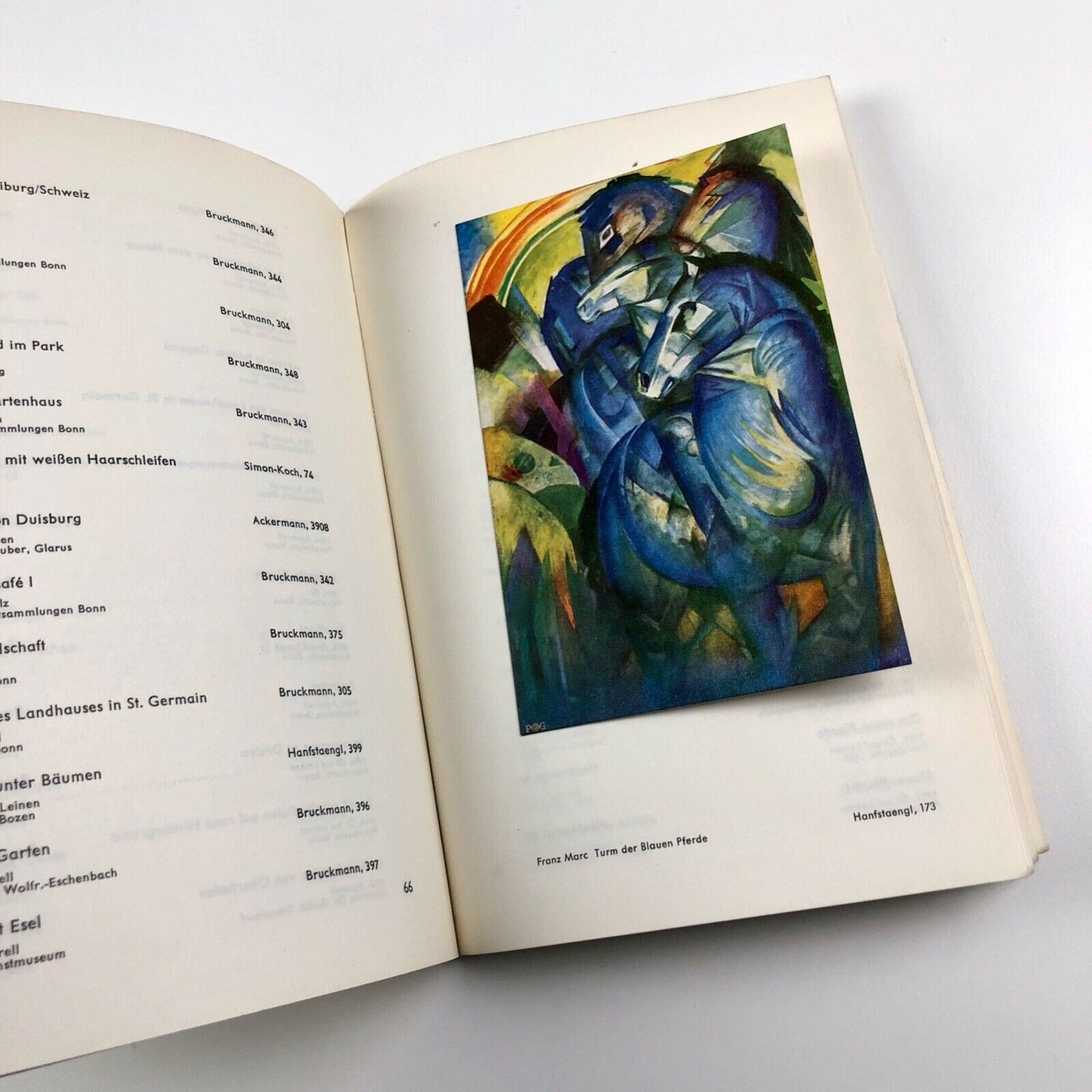 Postkarten zur Deutschen Kunst des XX Jahrhunderts | Ernst Thiele, 1958