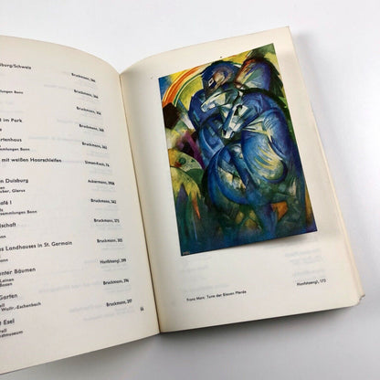 Postkarten zur Deutschen Kunst des XX Jahrhunderts | Ernst Thiele, 1958