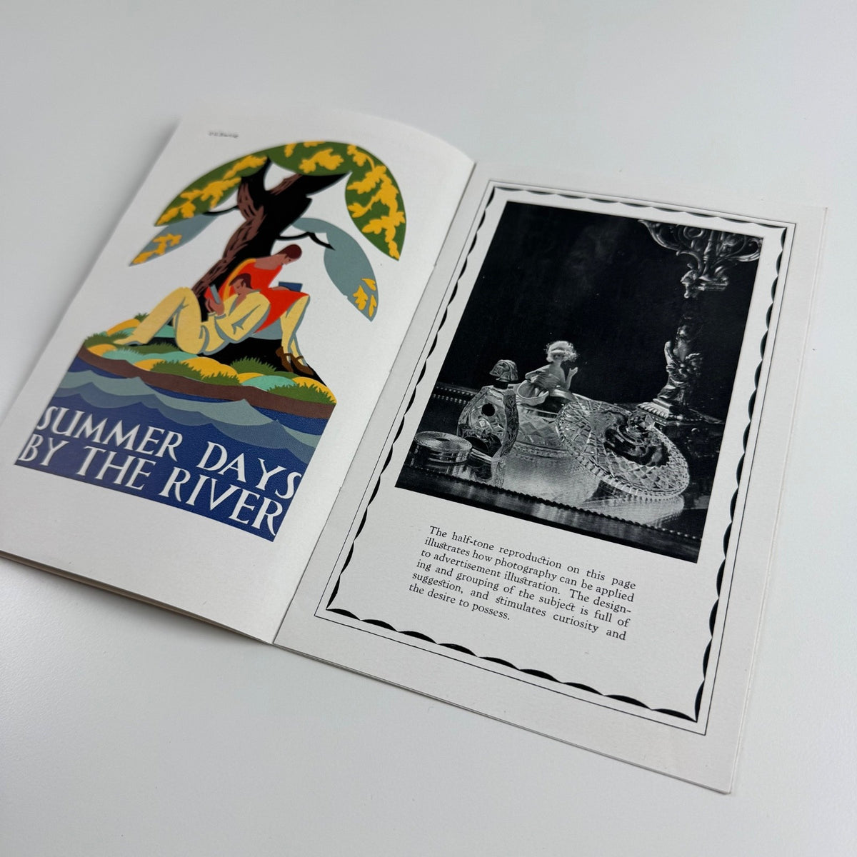 Booklet The Sun Engraving Co Ltd illustrated by Horace Taylor c.1927