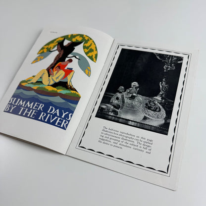 Booklet The Sun Engraving Co Ltd illustrated by Horace Taylor c.1927