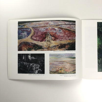 Broken Ground | Ray Atkins, Peter Redgrove, Paul Hancock | 2001 exhibition catalogue