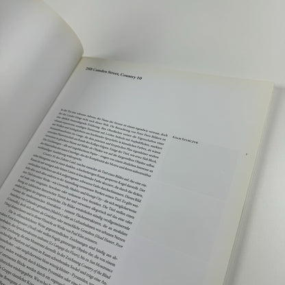 Peter Peri. Country 10 | Kunsthalle Basel 2006 exhibition catalogue