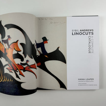 Sybil Andrews Linocuts by Hana Leaper | Osborne Samuel/Lund Humphries 2015