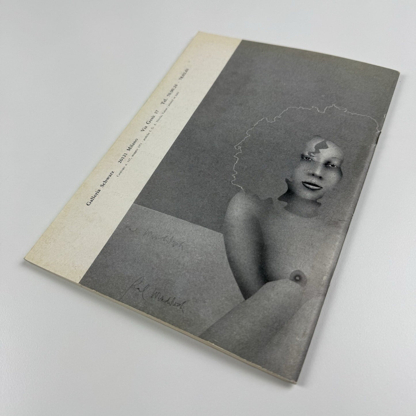 Paul Wunderlich | Galleria Schwarz, Milan exhibition catalogue, 1972