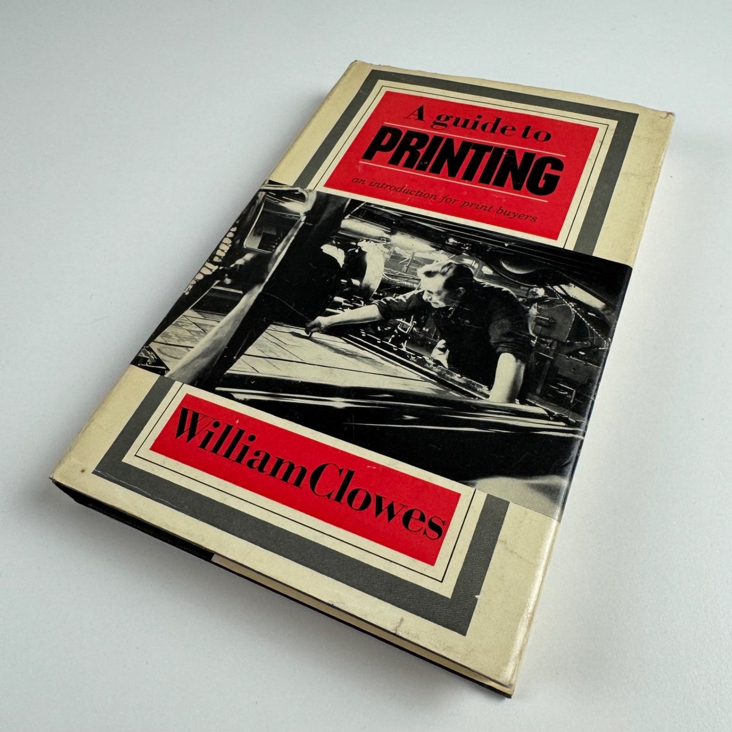 Guide to printing an introduction for print buyers | William Clowes Heinemann 1963