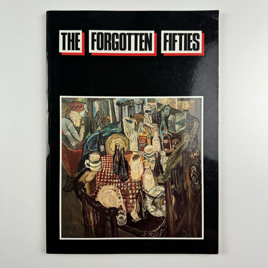 The Forgotten Fifties – exhibition catalogue booklet | Graves Art Gallery Sheffield 1984