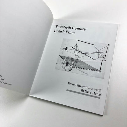 Twentieth Century British Prints: From Edward Wadsworth to Gary Hume | Austin/Desmond catalogue, 1999
