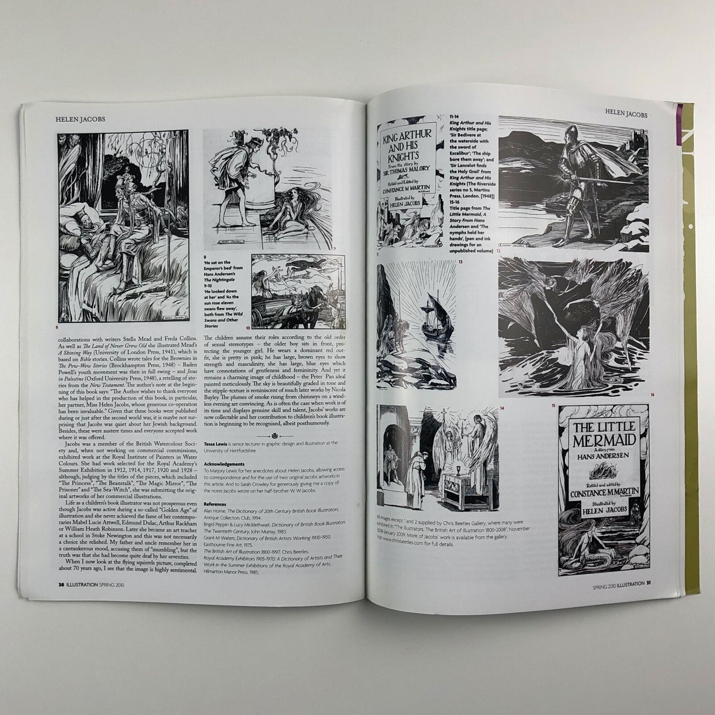 Illustration Spring 2010 Issue 23 | Includes Best of British: John Piper's Books