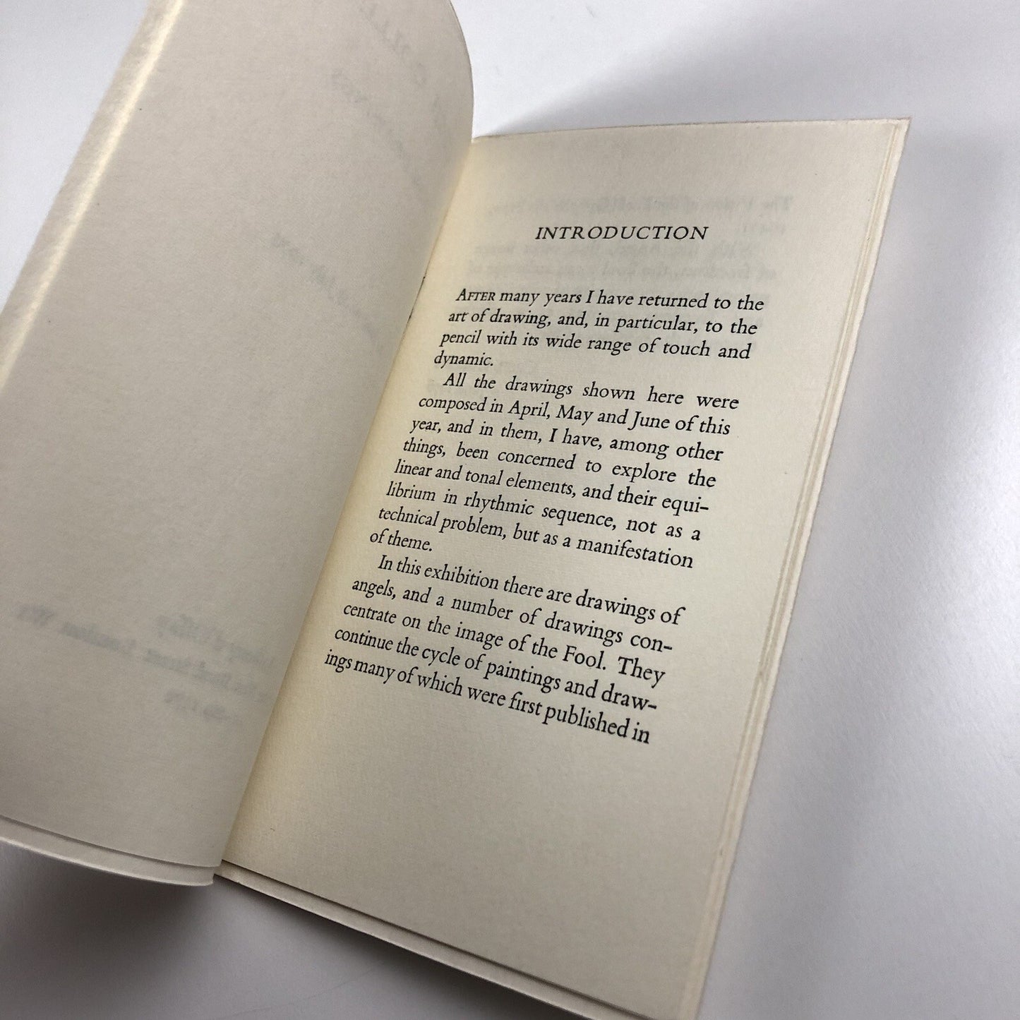 Cecil Collins New Drawings | Anthony D'Offay 1976 | Tragara Press, limited edition