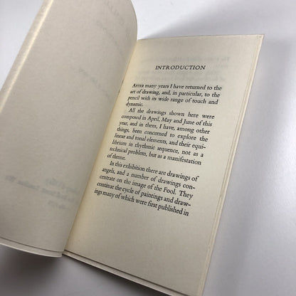 Cecil Collins New Drawings | Anthony D'Offay 1976 | Tragara Press, limited edition