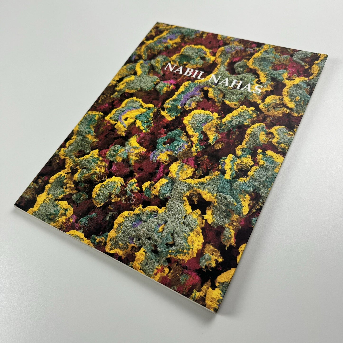 Nabil Nahas | Sperone Westwater Gallery, New York exhibition catalogue, 1996