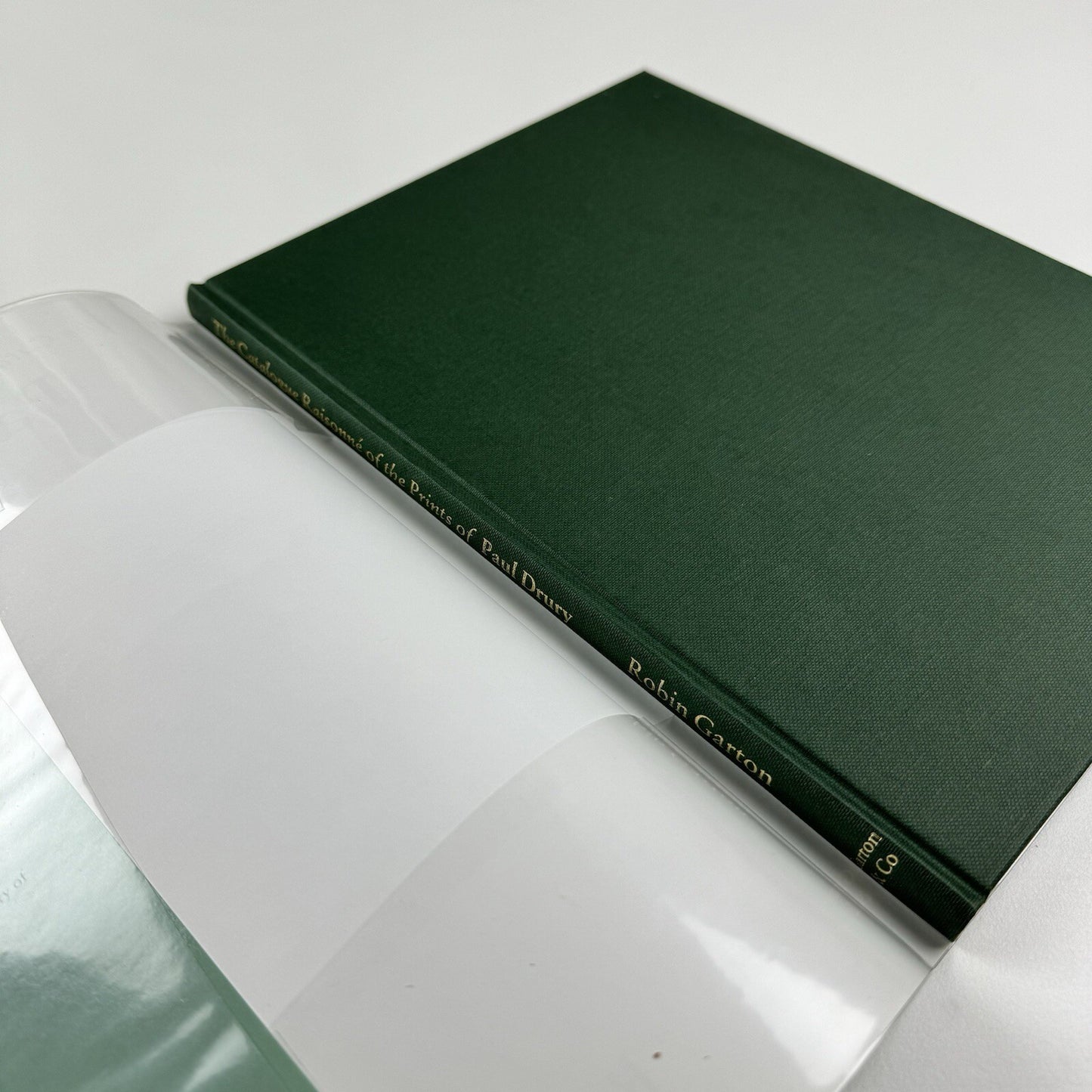 The Catalogue Raisonné of the Prints of Paul Durry 1903-1987 by Robin Garton | Garton & Co, 1992 + prospectus and order form