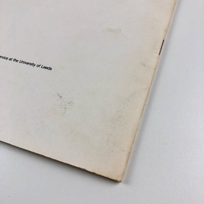 Malcolm Hughes – Working Drawings | University of Leeds catalogue, signed