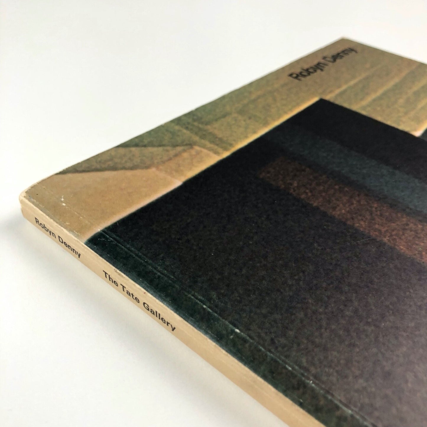 Robyn Denny exhibition catalogue | Tate Gallery March-April 1973
