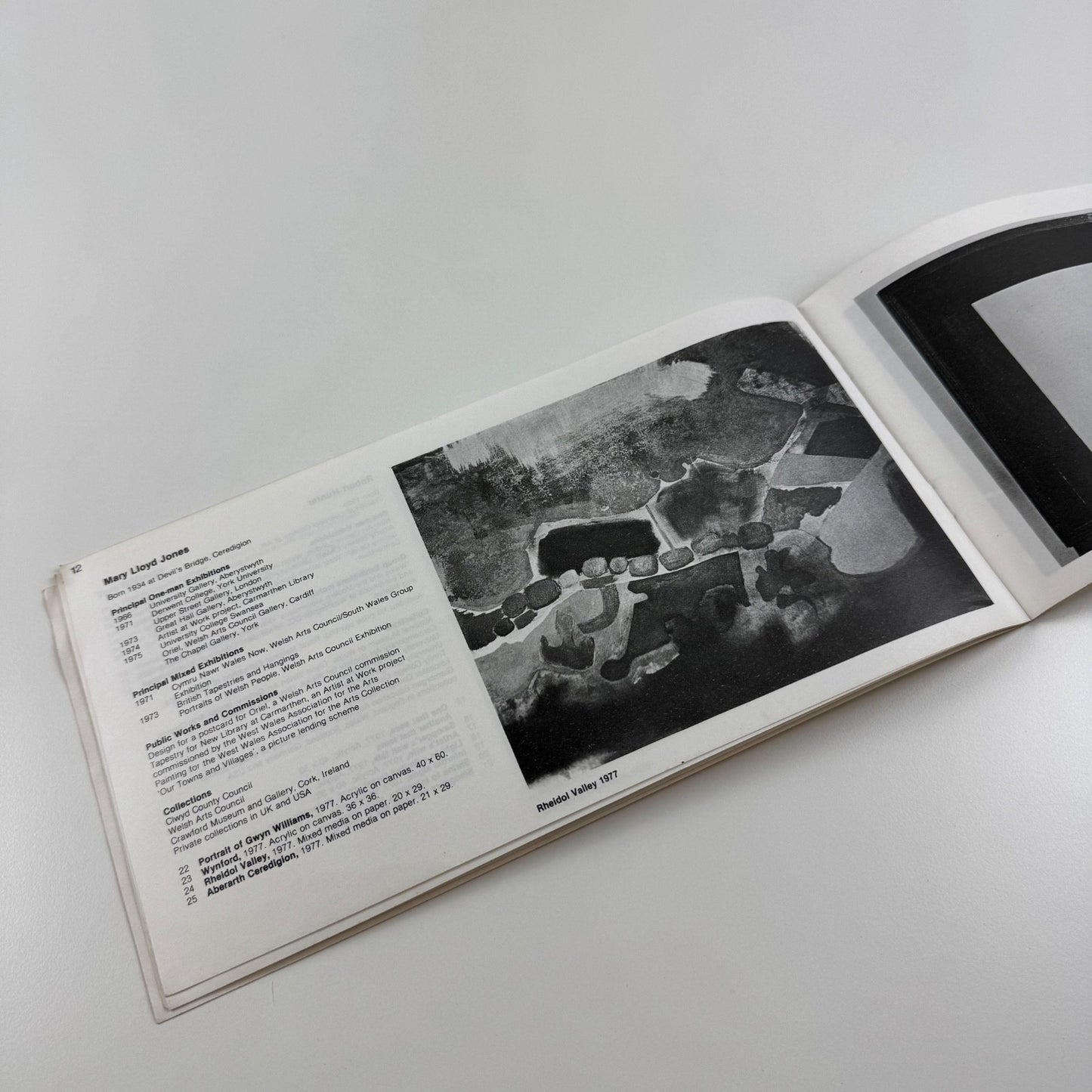 56 Group Wales Art Exhibition 10 to 31 January 1978 | University College Cardiff