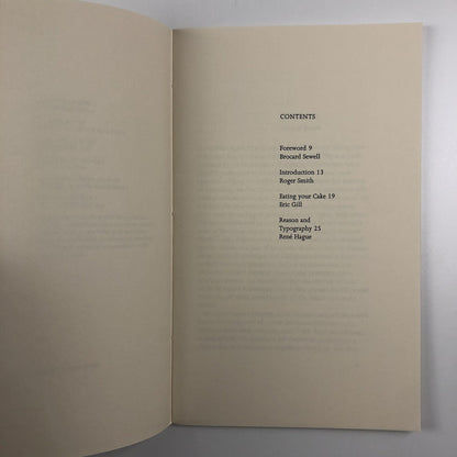 Hague and Gill on Printing | The Aylesford Press | 1993 softback edition