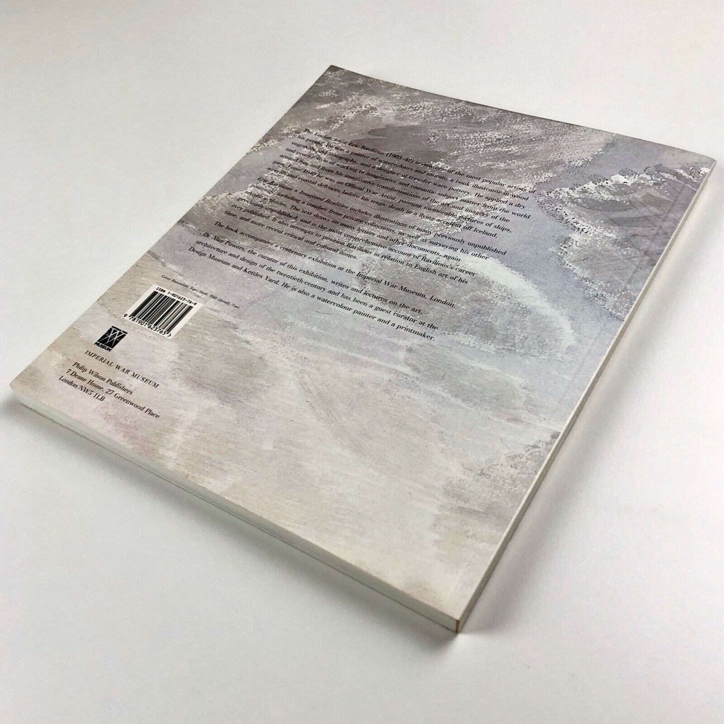 Eric Ravilious Imagined Realities by Alan Powers | Imperial War Museum, London, 2003