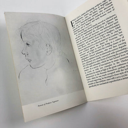 Eric Gill. An Introduction to his Work | Chichester City Museum, 1964