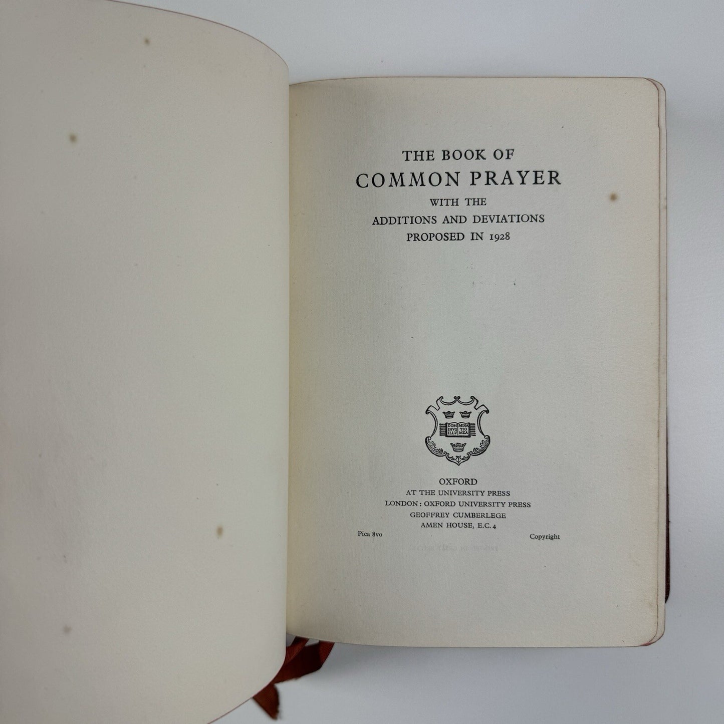 The Prayer Book as proposed in 1928 | Charles Batey | Oxford University Press