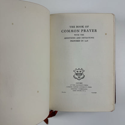 The Prayer Book as proposed in 1928 | Charles Batey | Oxford University Press