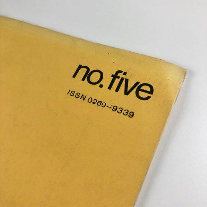 Association of Little Presses journal | Poetry and Little Press Information | Issue no. 5, July 1981
