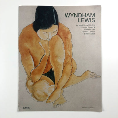 Wyndham Lewis | Fine Art, Design and Antiques Fair Olympia, 2005