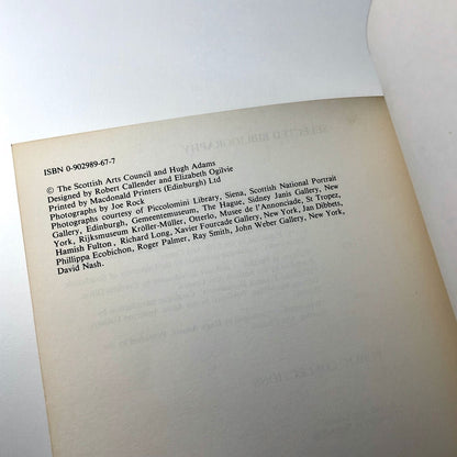 Watermarks: Robert Callender, and Elizabeth Ogilvie | Scottish Arts Council, 1980