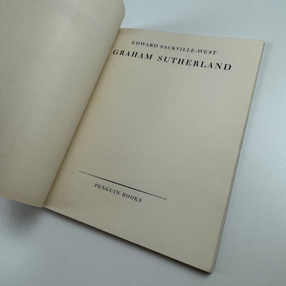 Graham Sutherland by Edward Sackville-West | Penguin Painters, revised 1955