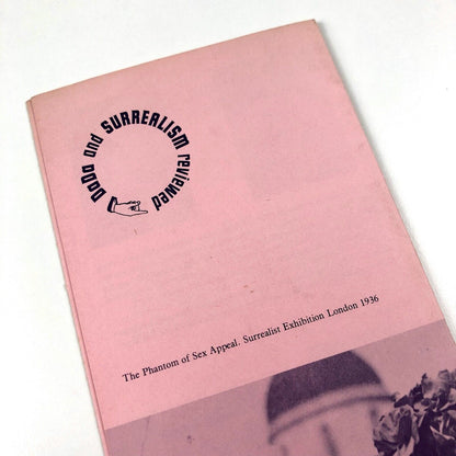 Dada and Surrealism Reviewed conference leaflet | Arts Council / University of London / Hayward Gallery, 1978