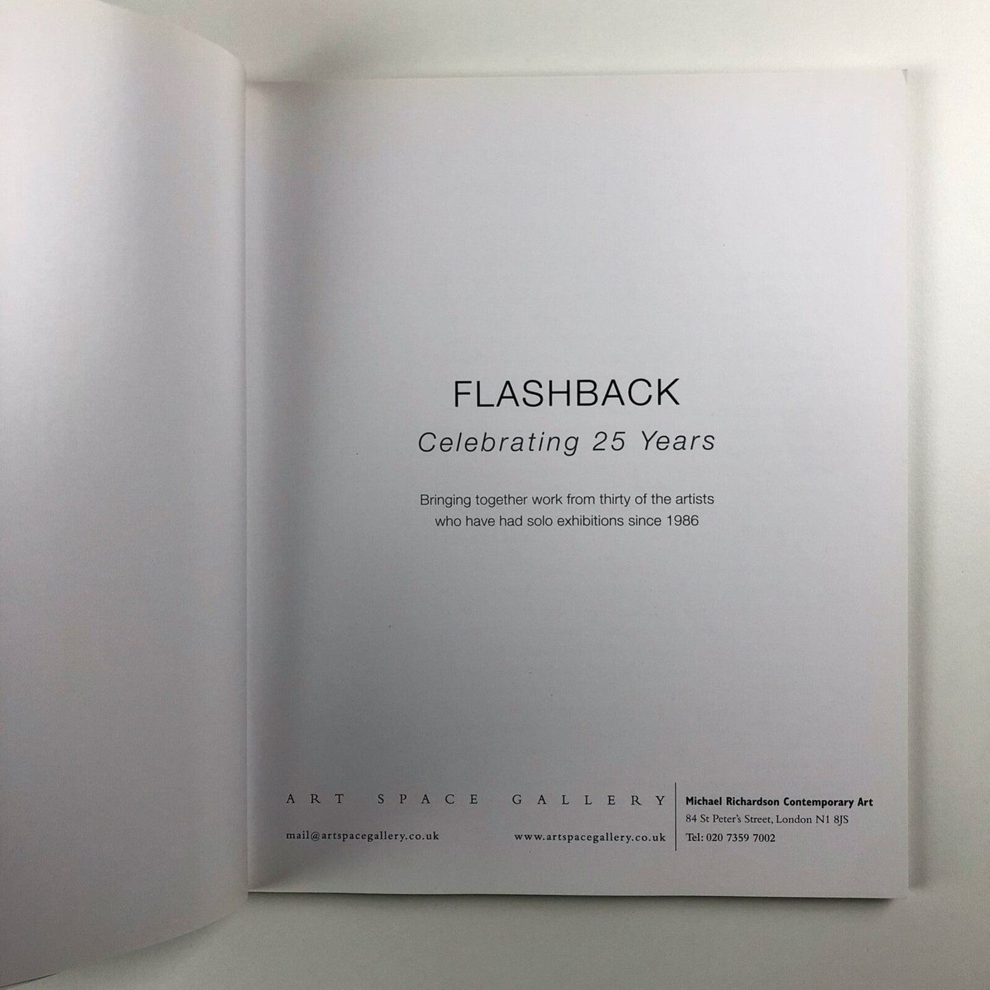 Art Space Gallery – Flashback celebrating 25 years | Michael Richardson Art