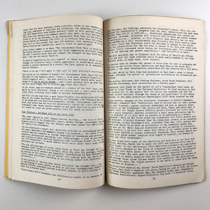 Association of Little Presses journal | Poetry and Little Press Information | Issue no. 5, July 1981