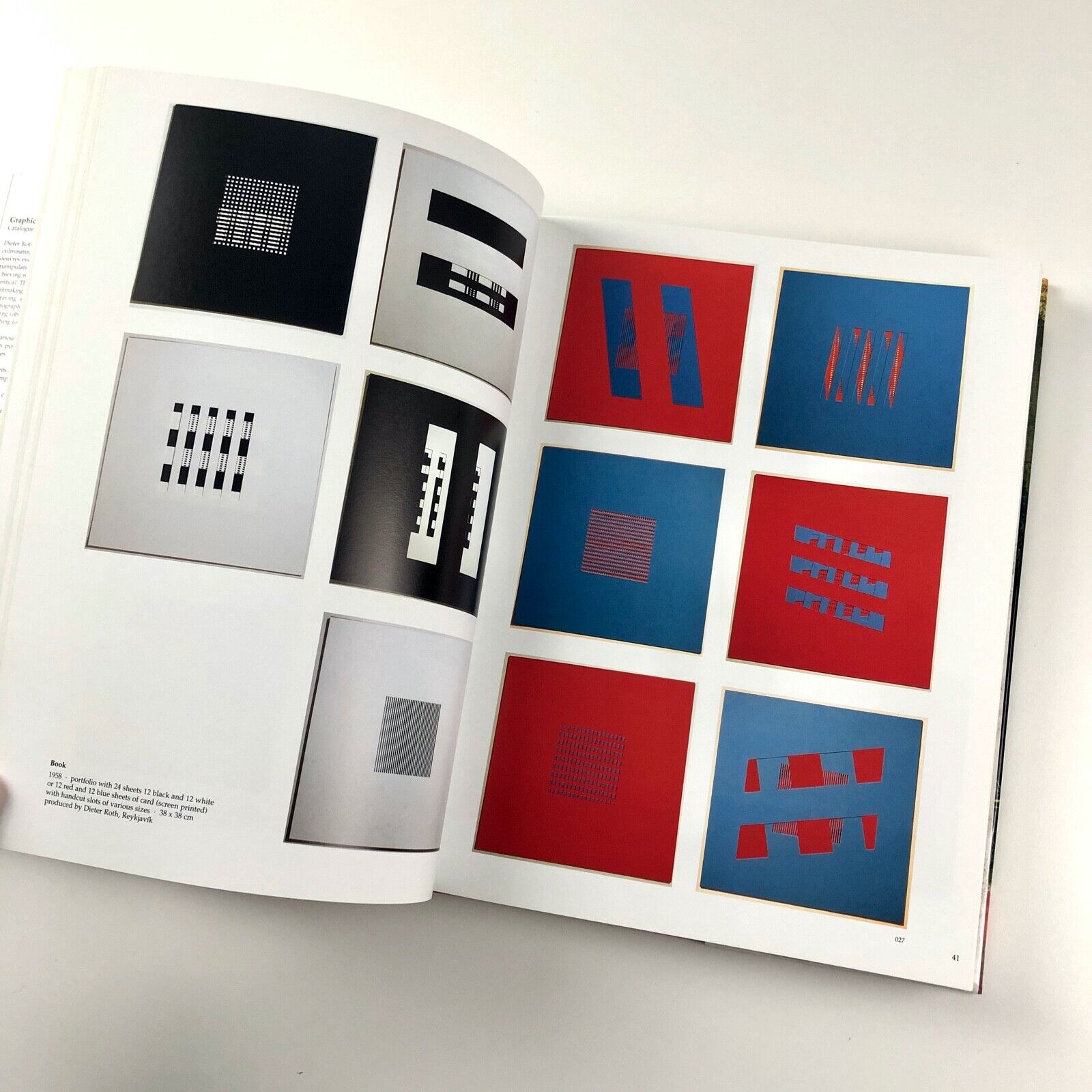 Dieter Roth – Graphic Works | Hansjorg Mayer 2003 – Skylona