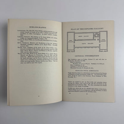 Paintings and Drawings by Sir David Wilkie | Royal Academy 1958