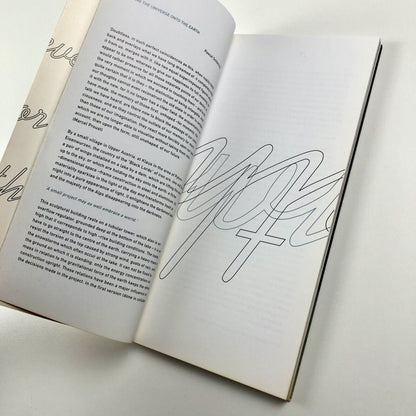 Holding the universe onto the earth by Pascal Schöning, 1998 | inscribed