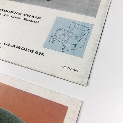 2 x brochures for Curzon Convertible suite & Cliveden Suite | Christie-Tyler Limited, 1962/3