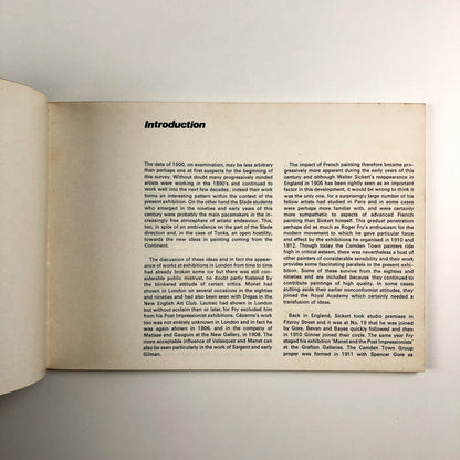 British Painting 1900–1960 | Sheffield City Art Galleries catalogue, 1976