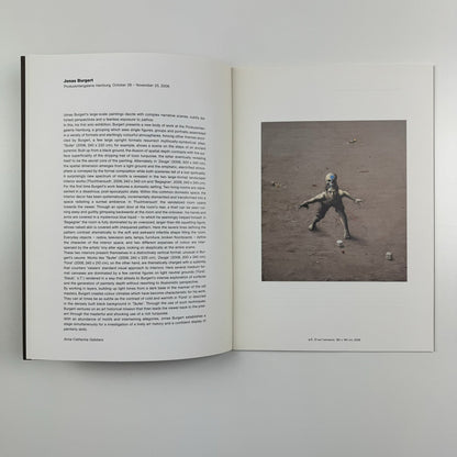 Jonas Burget | Produzentengalerie Hamburg, 2006 exhibition catalogue