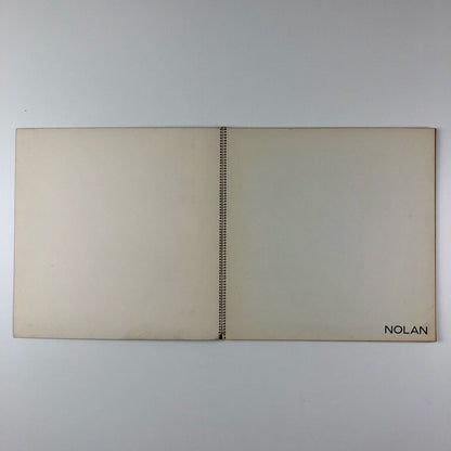 Sidney Nolan | Hatton Gallery, University of Durham 1961 | Richard Hamilton catalogue design