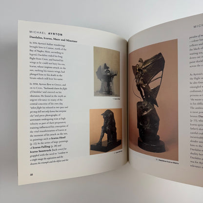 Michael Ayrton. Sculpture, paintings, drawings, prints | Austin/Desmond 1990