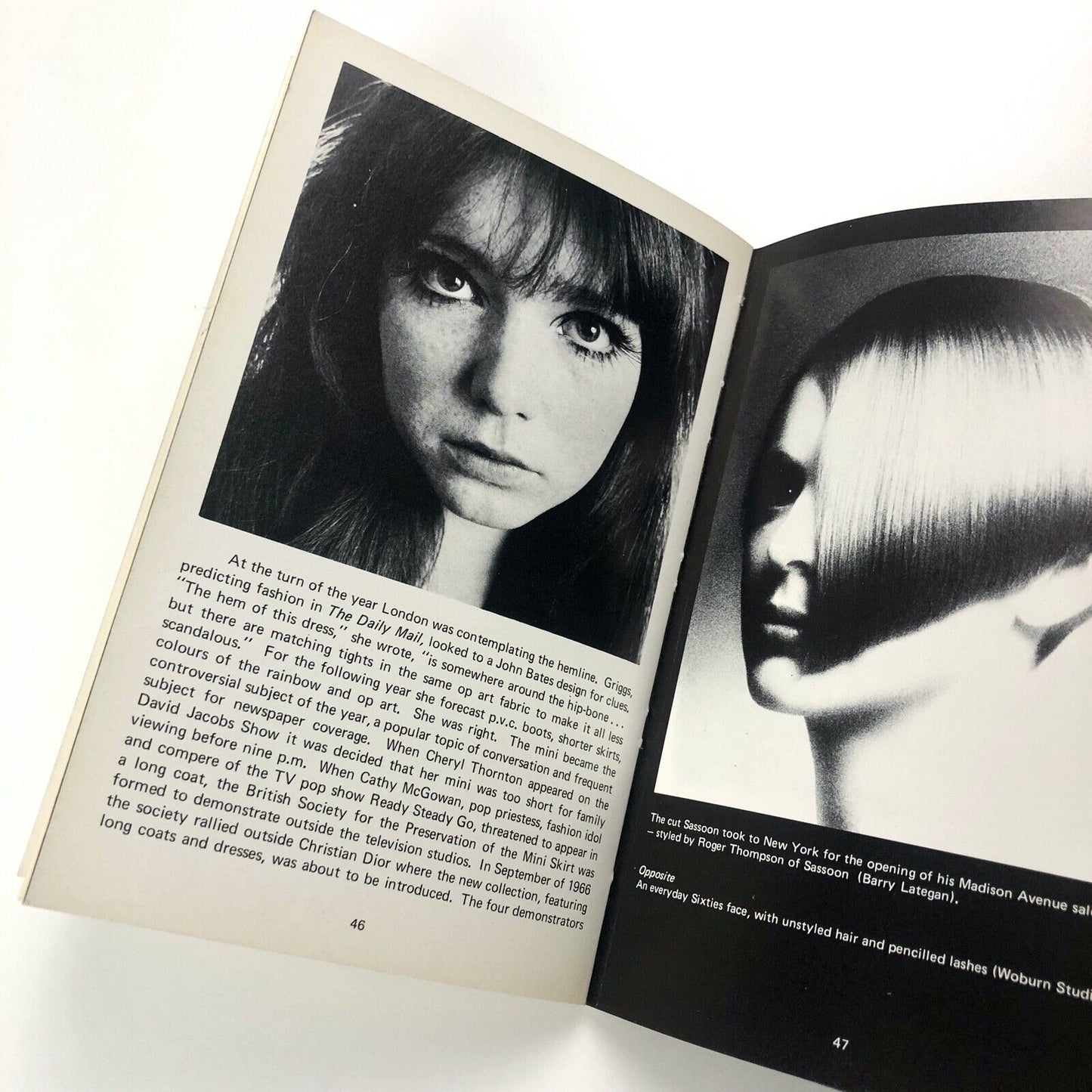 Fashion in the '60s by Barbara Bernard | Academy Editions/St Martin's Press, 1978