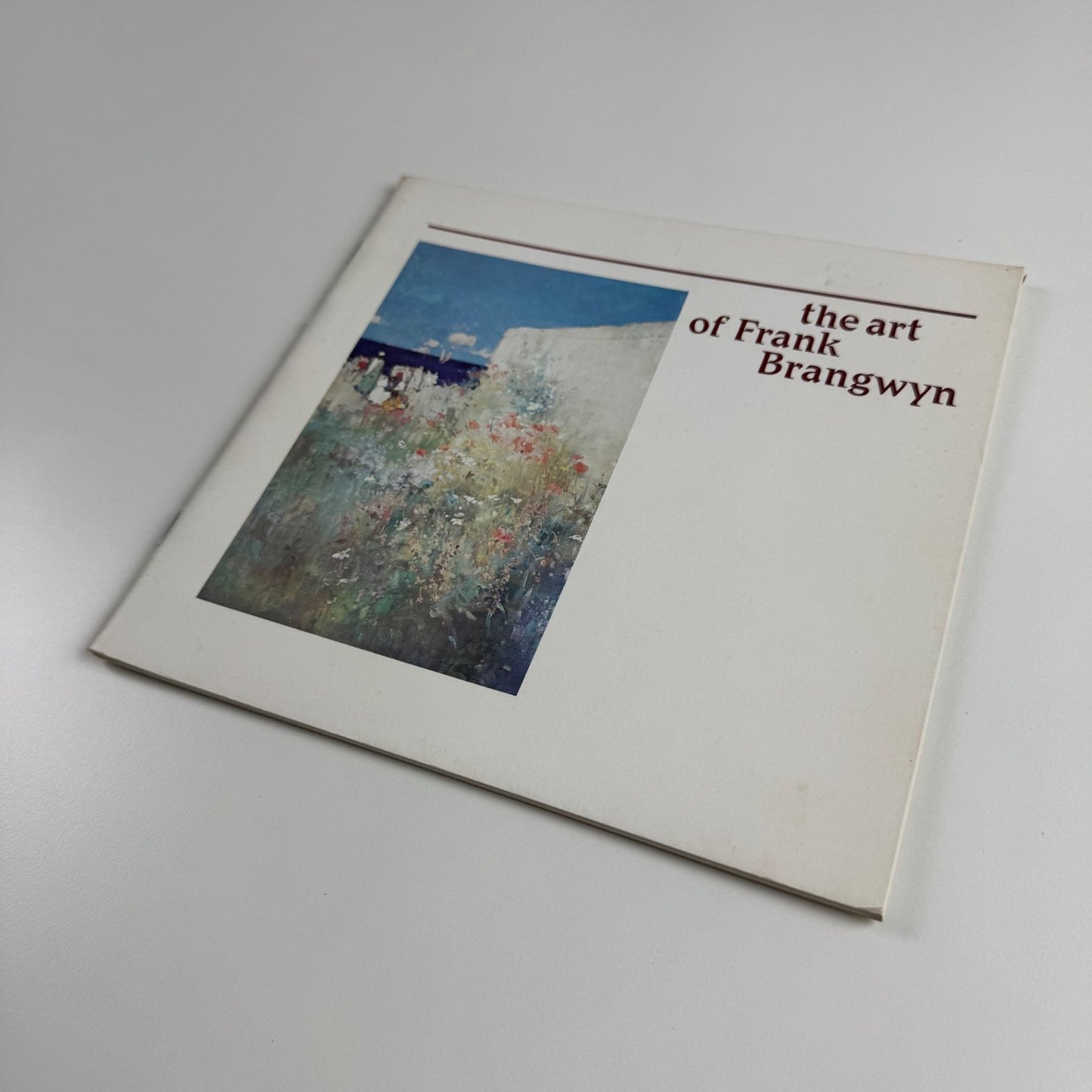 The art of Frank Brangwyn | Brighton Festival Exhibition, 1980