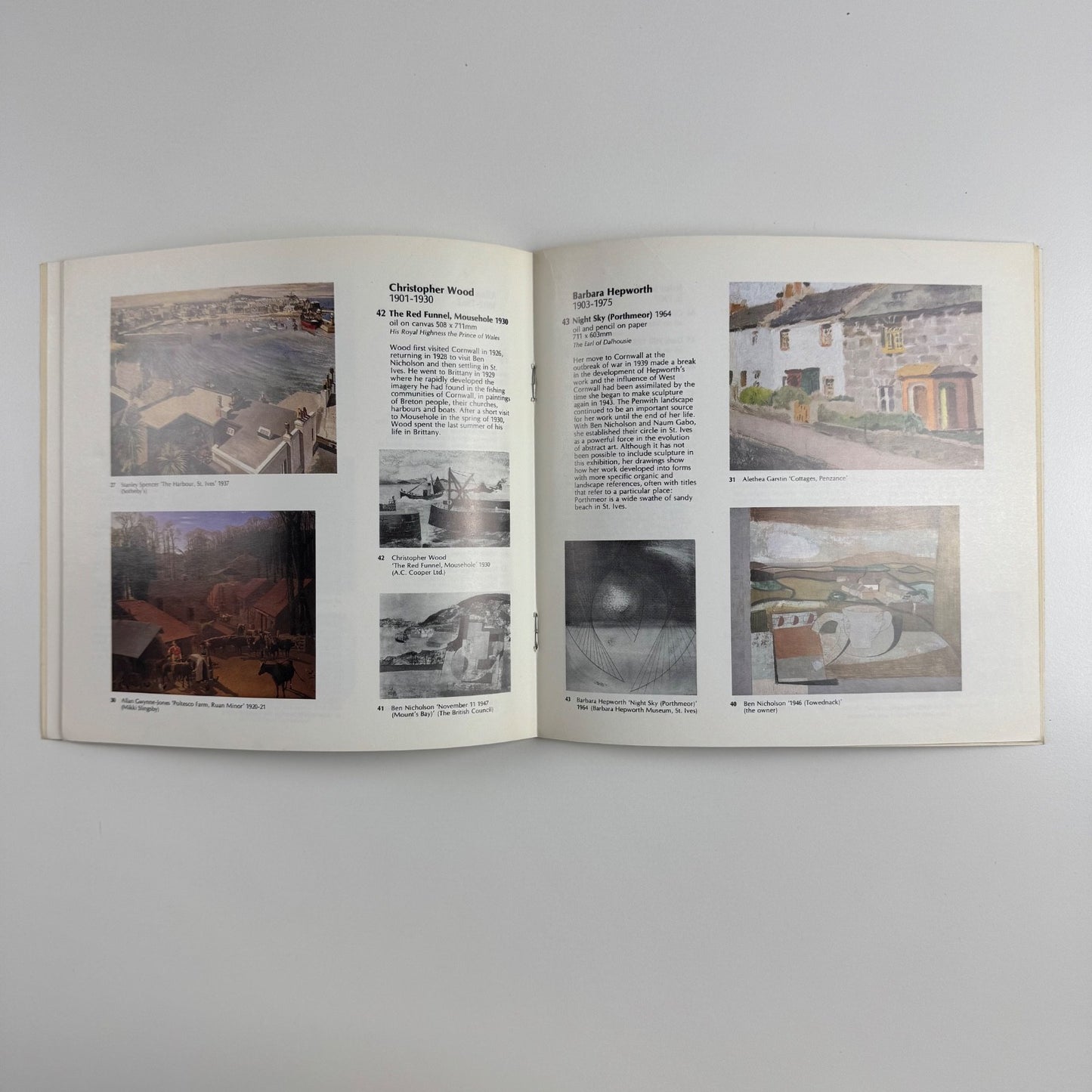Looking West. Paintings inspired by West Cornwall from the 1880s to the present day |Newlyn Art Gallery and Royal College of Art, 1987