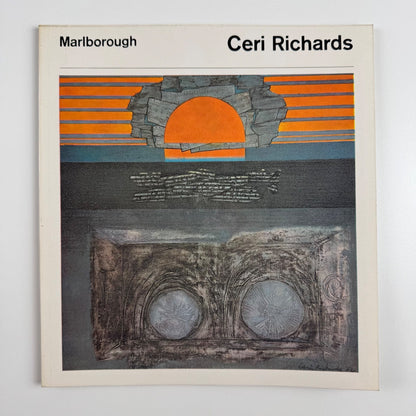 Ceri Richards | Marlborough June-July 1963 cat.no. 117 design Gordon House