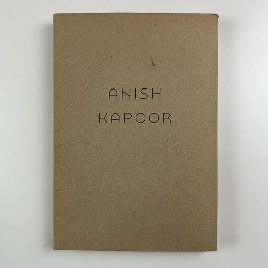 Place / No Place. Anish Kapoor in Architecture | RIBA 2008