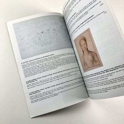 British Illustrators | Selling exhibition catalogue, Sims Reed London, undated