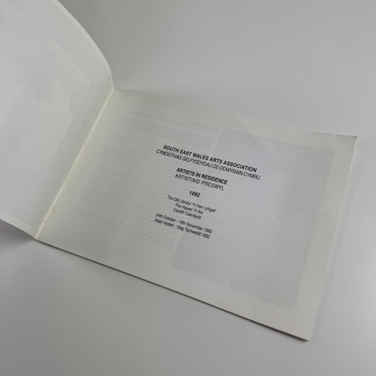 Artists in Residence. South East Wales Arts Association | The Old Library, 1992