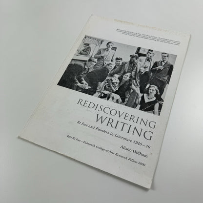 Rediscovering Writing – St Ives and Painters in Literature | Alison Oldham, 2000